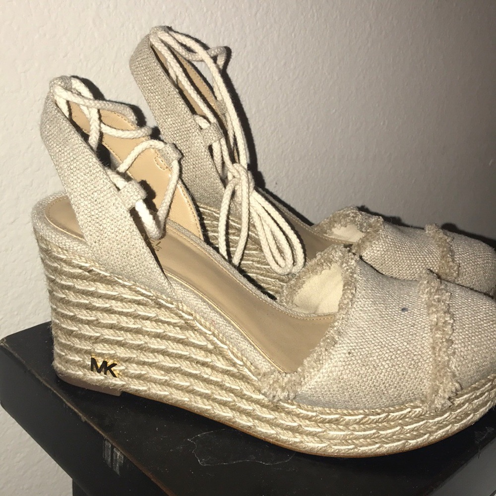Michael Kors wedges